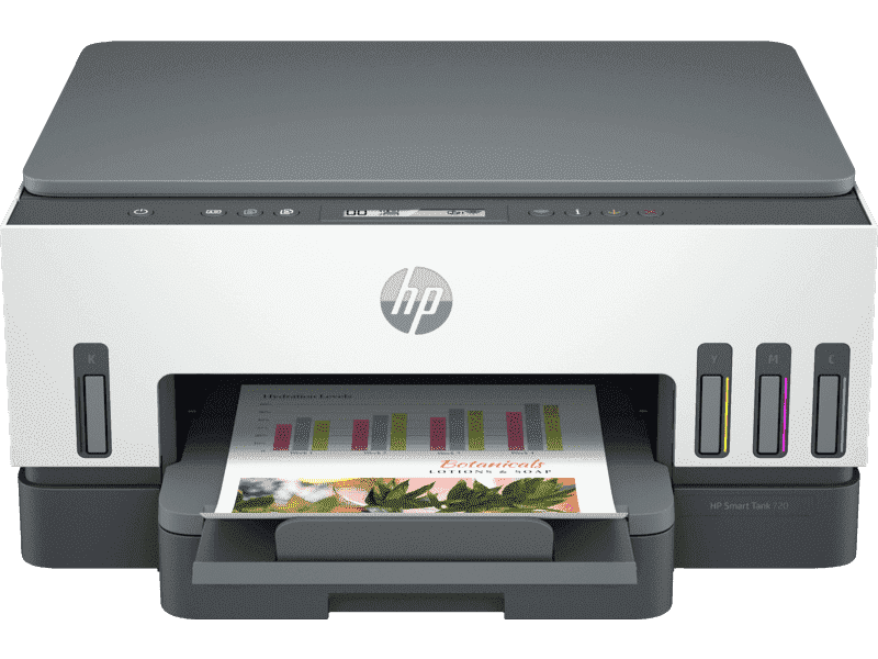 HP Smart Tank 720 Wi Fi All-in-One Printer